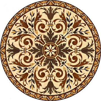 Художественный паркет  Розетка (26-009-0045)