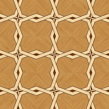 Щитовой художественный паркет  (26-010-236)