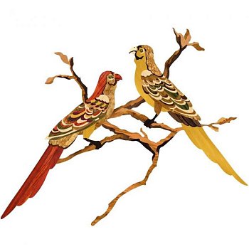 Художественный паркет  Паркетный Декор (26-012-007)