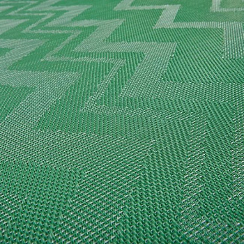 Виниловый ламинат Bolon By Missoni Zigzag Green (109599)