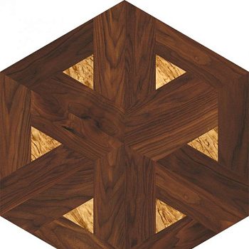 Щитовой художественный паркет  (26-010-374)