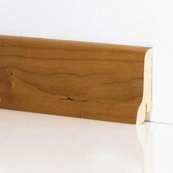 Плинтус напольный  Вишня (10-100-00969)