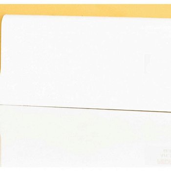 Плинтус напольный  Белый Гладкий 80х20 (10-100-00975)