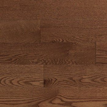 Массивная доска Design Programm + Красный Дуб Темно-коричневый 134мм Селект (14-003-00129)