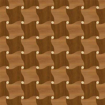 Щитовой художественный паркет  (26-010-116)