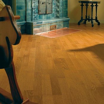 Паркетная доска Tempo Дуб Rich Honey 3s (20-002-00038)