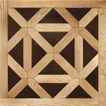 Модульный паркет Инженерный Модульный Паркет Из Ореха Ясень Орех Ализе (26-006-00080)