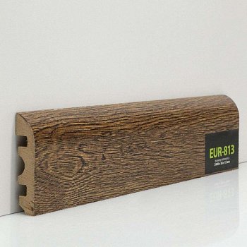 Плинтус напольный  Eur-813 (10-010-04603)