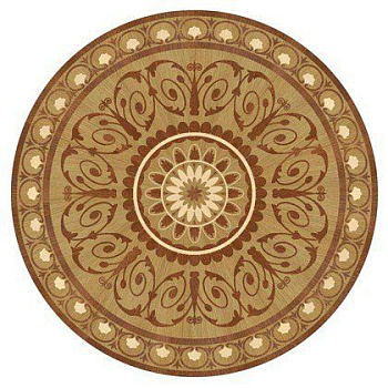 Художественный паркет  Розетка (26-009-0128)