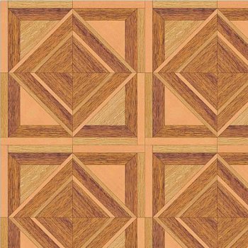 Щитовой художественный паркет  (26-010-545)