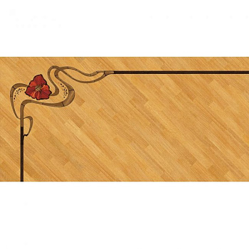 Художественный паркет  Паркетный Бордюр (26-011-129)