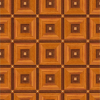 Щитовой художественный паркет  (26-010-409)