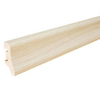 Плинтус напольный  Дуб Белое Масло (LIS-DBE-OLB-220-040-P10)