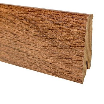 Плинтус напольный  Дуб 1021 Мдф 17х80мм (10-100-00183)