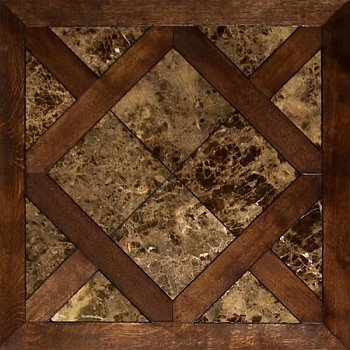 Модульный паркет Модульный Паркет С Камнем Сенсер Хаус Дуб Бурбон (26-006-000200)