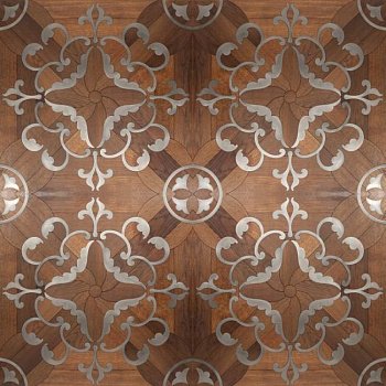 Модульный паркет  С Металлом 26-006-00499 (26-006-00499)