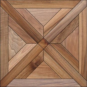 Модульный паркет Инженерный Модульный Паркет Из Ореха Орех Минс (26-006-00095)