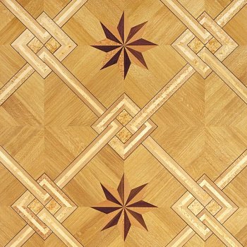 Щитовой художественный паркет  (26-010-183)