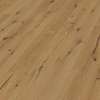 Паркетная доска Pd 400 Cottage Дуб Витал Чистый Серый 8809 (10-010-03081)