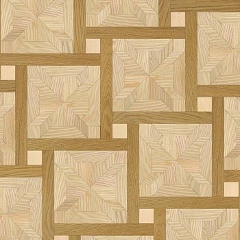 Щитовой художественный паркет  (26-010-352)