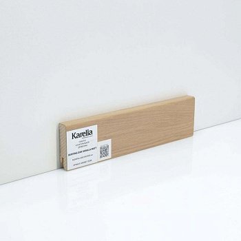 Плинтус напольный  Дуб Vanilla Matt (10-010-01442)