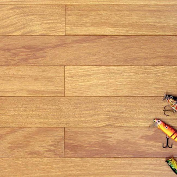 Штучный паркет Komofloor Доуссия Дуссия (Афзелия) Селект (Гладкая) 1828х57 мм. (05065-0093)