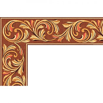 Художественный паркет  Паркетный Бордюр (26-011-210)