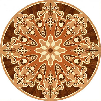 Художественный паркет  Розетка (26-009-0025)