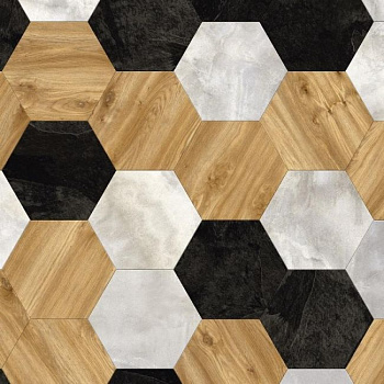 Виниловый ламинат Moods Big Hexagon 260 (10-010-03224)