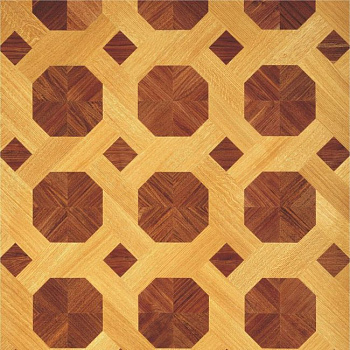 Щитовой художественный паркет  (26-010-160)