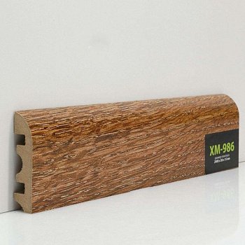Плинтус напольный  Xm-986 (10-010-04598)
