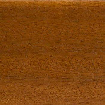 Плинтус напольный  Ироко Прямой Со Скосом 80x16 (10-100-00424)