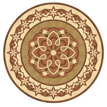 Художественный паркет  Розетка (26-009-0056)