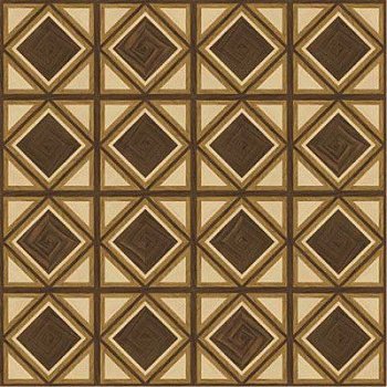 Щитовой художественный паркет  (26-010-089)