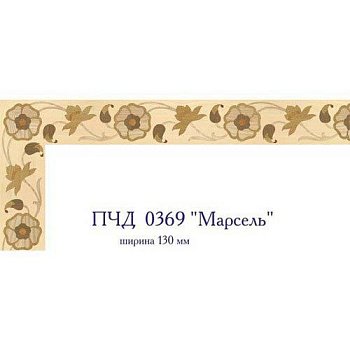 Художественный паркет  Паркетный Бордюр (26-011-056)