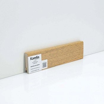 Плинтус напольный  Дуб Ebony (10-010-01443)