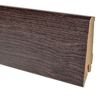 Плинтус напольный  Венге 1072 Мдф (10-009-03900)