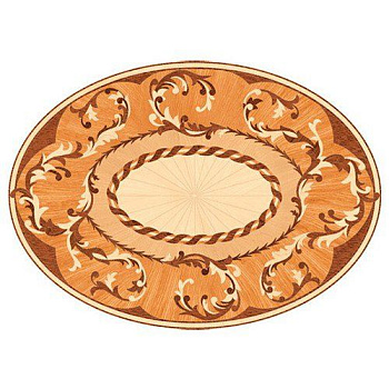 Художественный паркет  Розетка (26-009-0157)