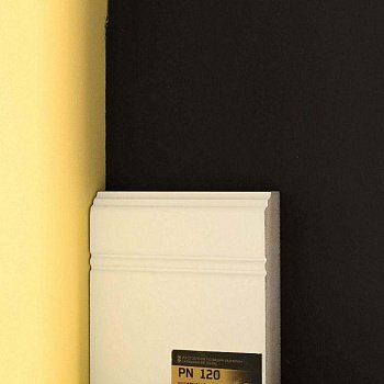 Плинтус напольный  Pn 120 (10-009-09740)