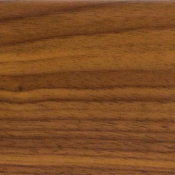 Плинтус напольный  Орех Американский Прямой Со Скосом 80x16 (10-100-00431)