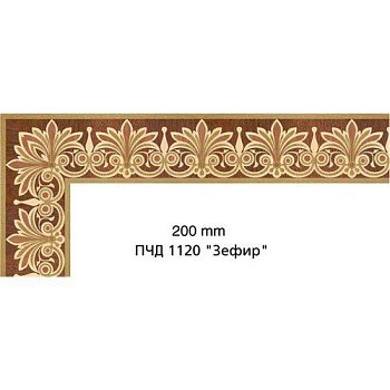 Художественный паркет  Паркетный Бордюр (26-011-096)