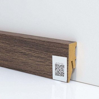 Плинтус напольный  Орех Рут 67236 (10-100-00295)