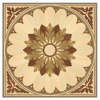 Художественный паркет  Розетка (26-009-0055)