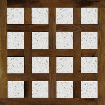 Модульный паркет Модульный Паркет С Камнем Винсдор Копчёный Дуб (26-006-000194)