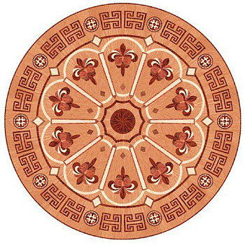 Художественный паркет  Розетка (26-009-0149)