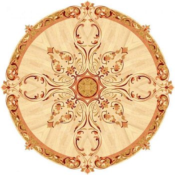 Художественный паркет  Розетка (26-009-0030)