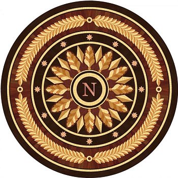 Художественный паркет  Розетка (26-009-0231)