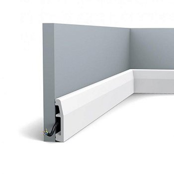 Плинтус напольный  Sx125 (10-009-09125)