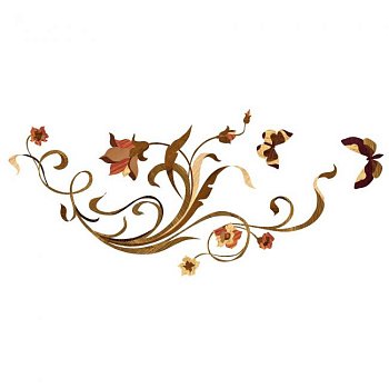 Художественный паркет  Паркетный Декор (26-012-024)