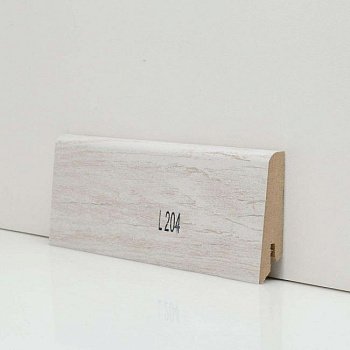 Плинтус напольный  L204 (10-010-00336)